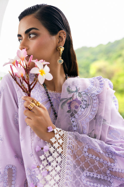 Saira Rizwan | Sajri Festive | JARDIN SREP07-25 - by - Libasekhas UK - Registered Vendor of : Saira Rizwan - 100% Original Designer Dresss