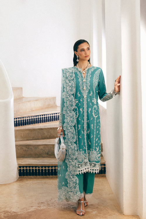 Saira Rizwan | Sajri Festive | REVE SREP05-25 - by - Libasekhas UK - Registered Vendor of : Saira Rizwan - 100% Original Designer Dresss