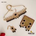 Kundan Necklace-0536 - by - Libasekhas UK - Registered Vendor of : Zeesy - 100% Original Designer Dresss