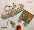 Kundan Necklace-0536 - by - Libasekhas UK - Registered Vendor of : Zeesy - 100% Original Designer Dresss