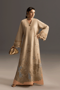 Erum Khan | Summer Whisper | Golden Crown - by Libasekhas UK - Registered Vendor of : Erum Khan - 100% Original Designer Dress
