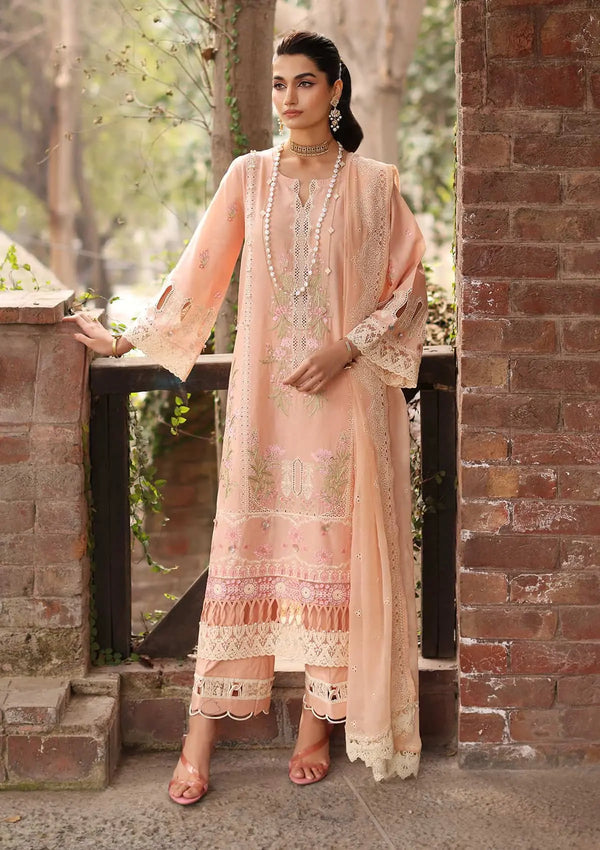 Kahf Premium | Festive Lawn 24 | KFL-11 MAAHRU - by - Libasekhas UK - Registered Vendor of : Kahf Premium - 100% Original Designer Dresss