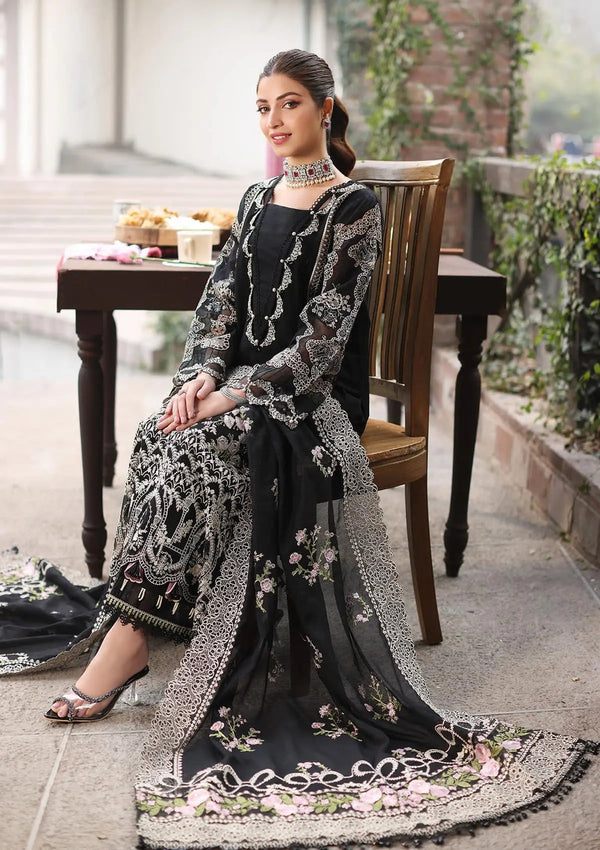 Kahf Premium | Festive Lawn 24 | KFL-06 NOOR - by - Libasekhas UK - Registered Vendor of : Kahf Premium - 100% Original Designer Dresss