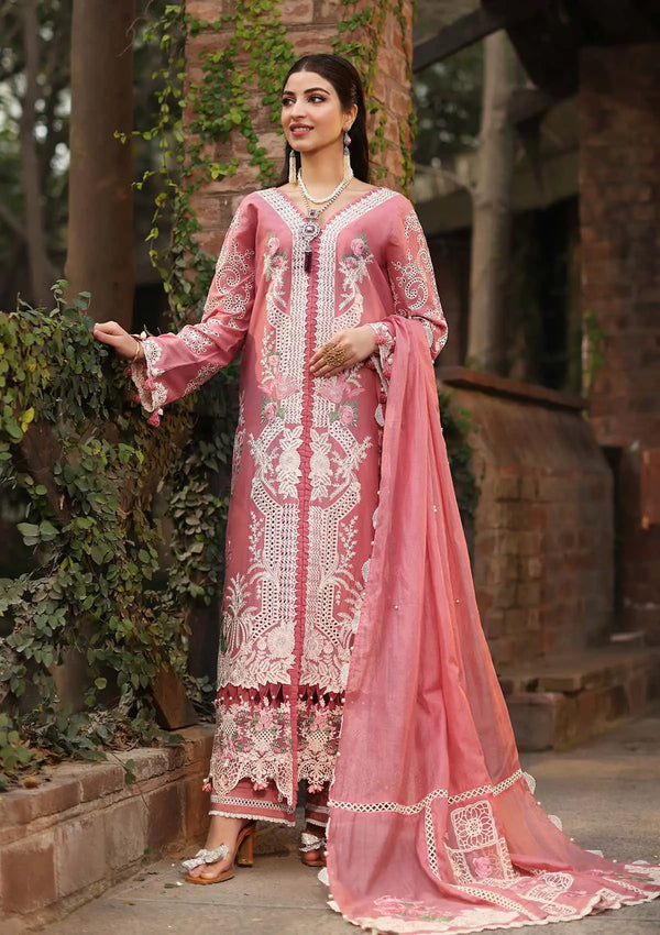 Kahf Premium | Festive Lawn 24 | KFL-13 ZEB - by - Libasekhas UK - Registered Vendor of : Kahf Premium - 100% Original Designer Dresss