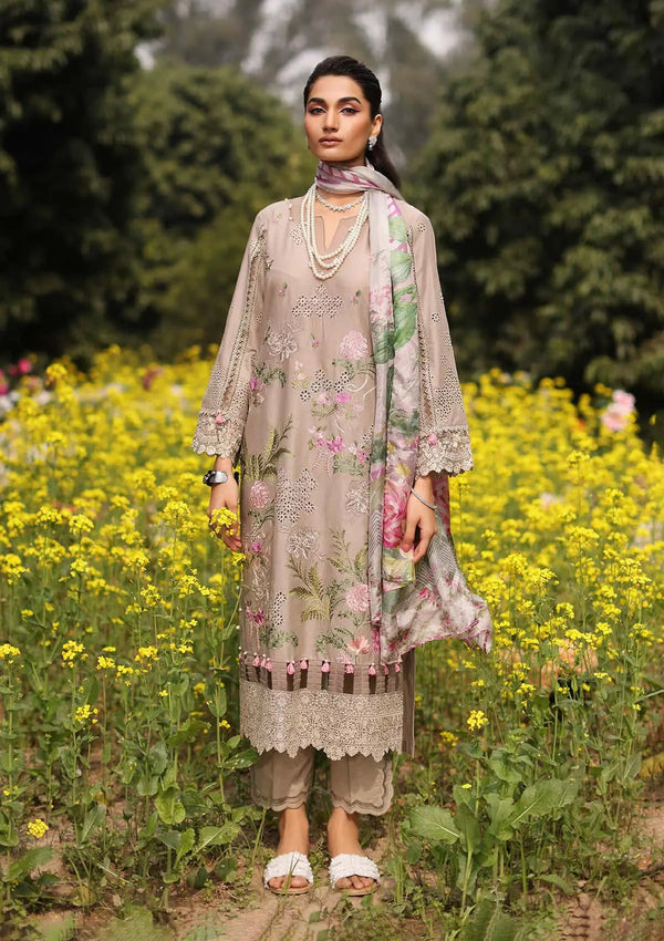 Kahf Premium | Festive Lawn 24 | KFL-12 HEER - by - Libasekhas UK - Registered Vendor of : Kahf Premium - 100% Original Designer Dresss