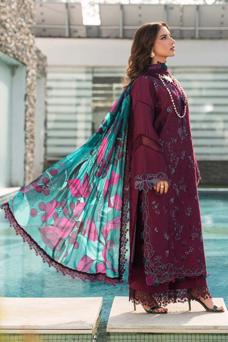 Rangrasiya | Carnation Eid Edit 26 | Kaia - by Libasekhas UK - Registered Vendor of : Rangrasiya - 100% Original Designer Dress