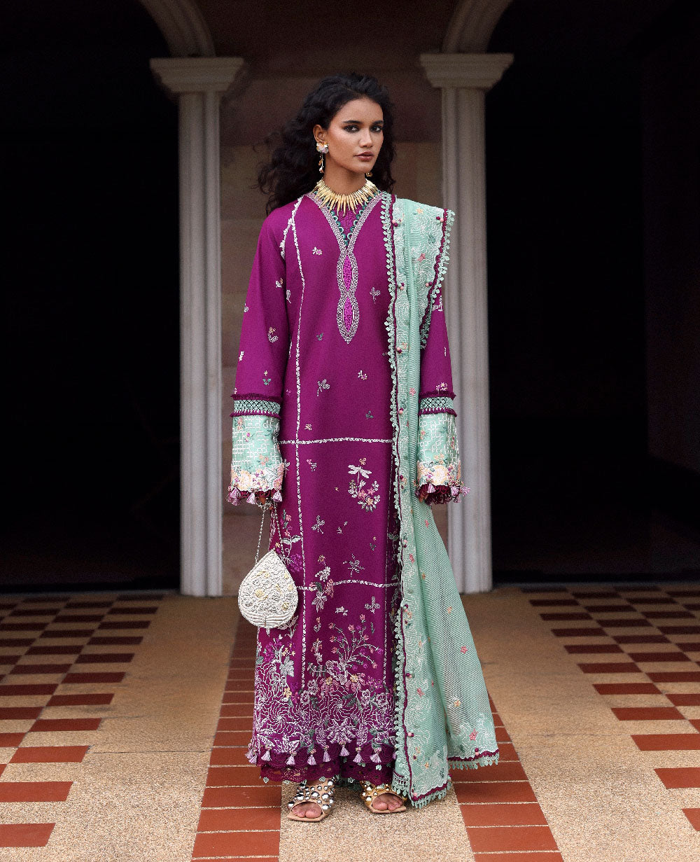 Republic Womenswear | Lilas Lawn 26 | Kaia - by Libasekhas - Registered Vendor of : Republic Womenswear - 100% Original Designer Dress