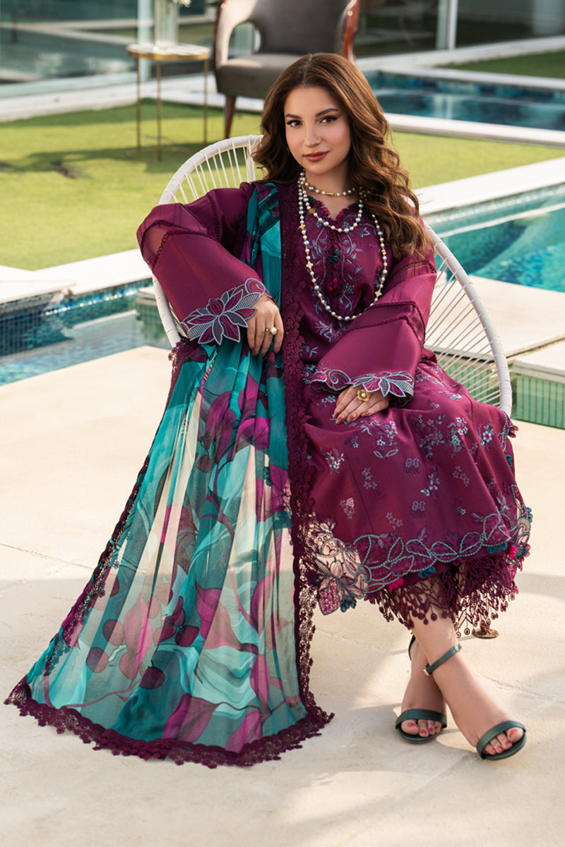 Rangrasiya | Carnation Eid Edit 26 | Kaia - by Libasekhas UK - Registered Vendor of : Rangrasiya - 100% Original Designer Dress