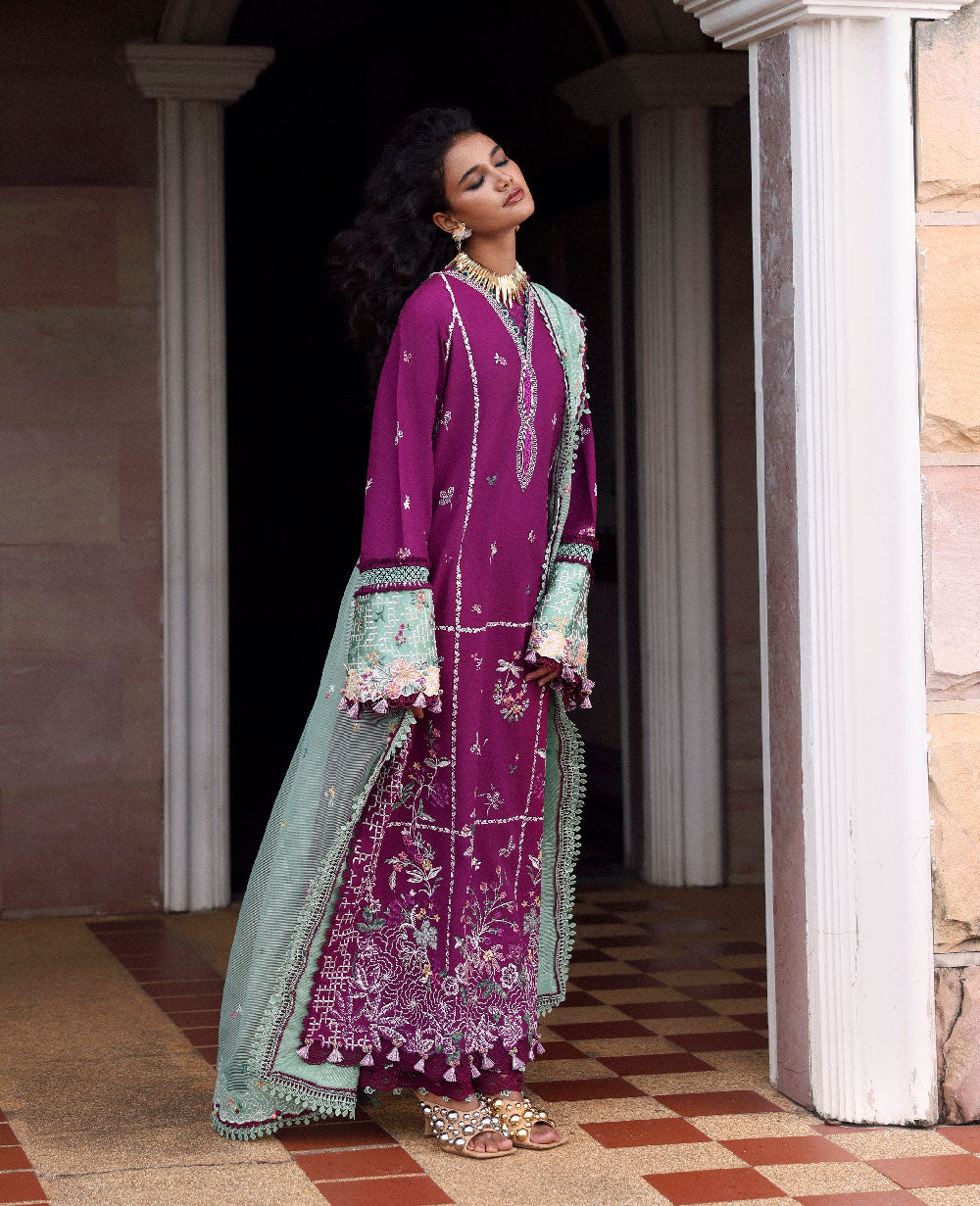 Republic Womenswear | Lilas Lawn 26 | Kaia - by Libasekhas - Registered Vendor of : Republic Womenswear - 100% Original Designer Dress