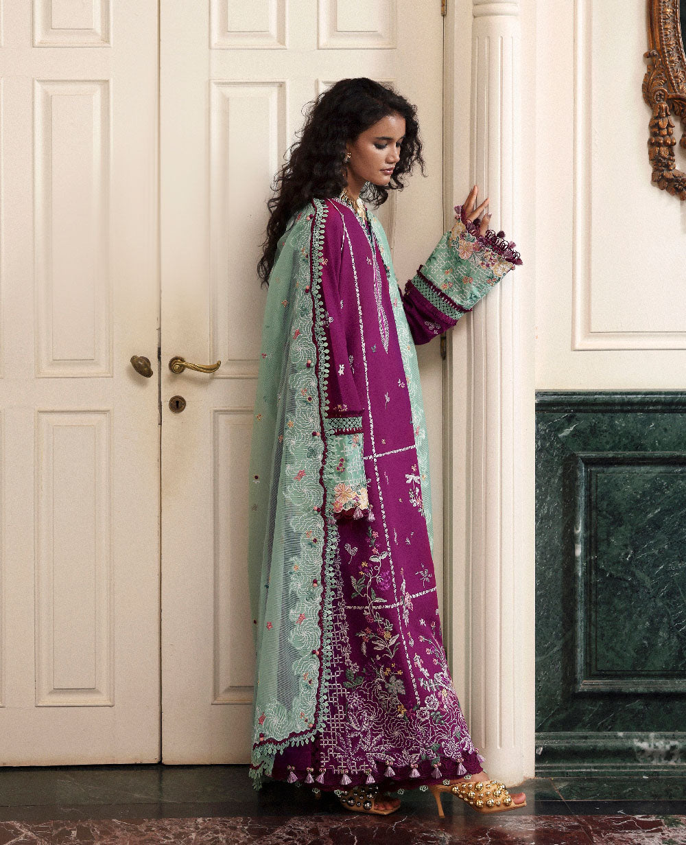 Republic Womenswear | Lilas Lawn 26 | Kaia - by Libasekhas - Registered Vendor of : Republic Womenswear - 100% Original Designer Dress