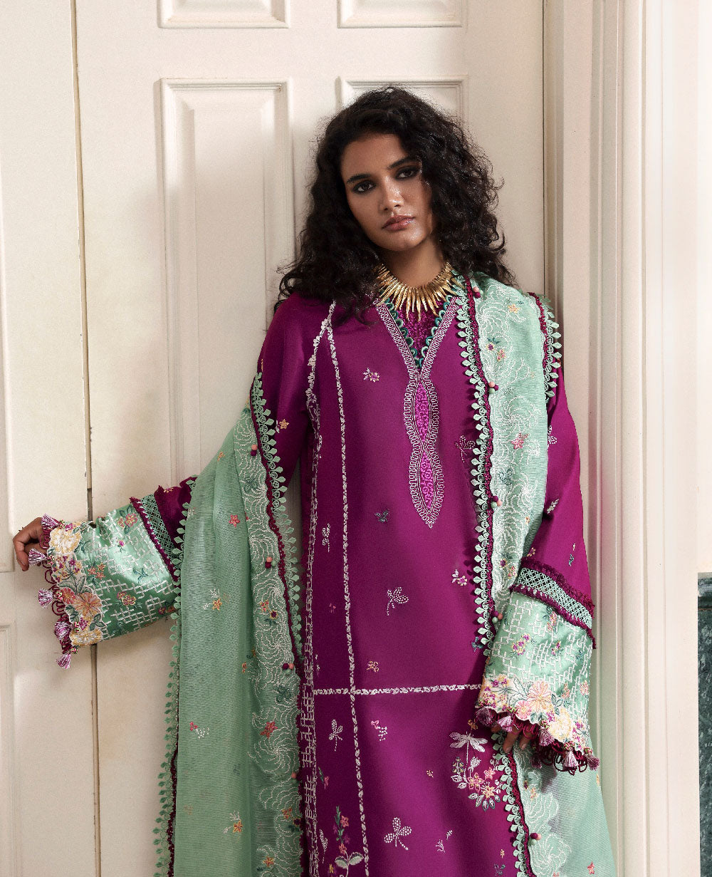 Republic Womenswear | Lilas Lawn 26 | Kaia - by Libasekhas - Registered Vendor of : Republic Womenswear - 100% Original Designer Dress
