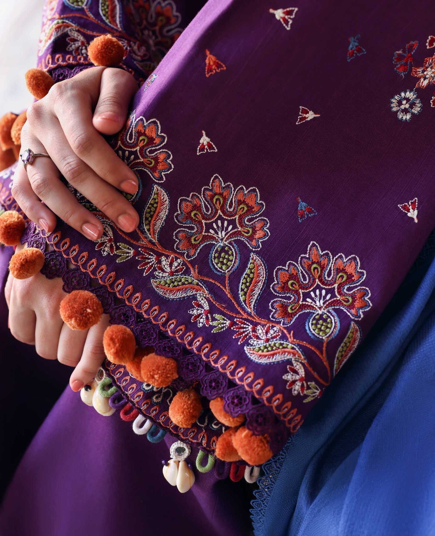 Republic Womenswear | Amaris Luxury Shawl 25 | Kaia - by Libasekhas UK - Registered Vendor of : Republic Womenswear - 100% Original Designer Dress