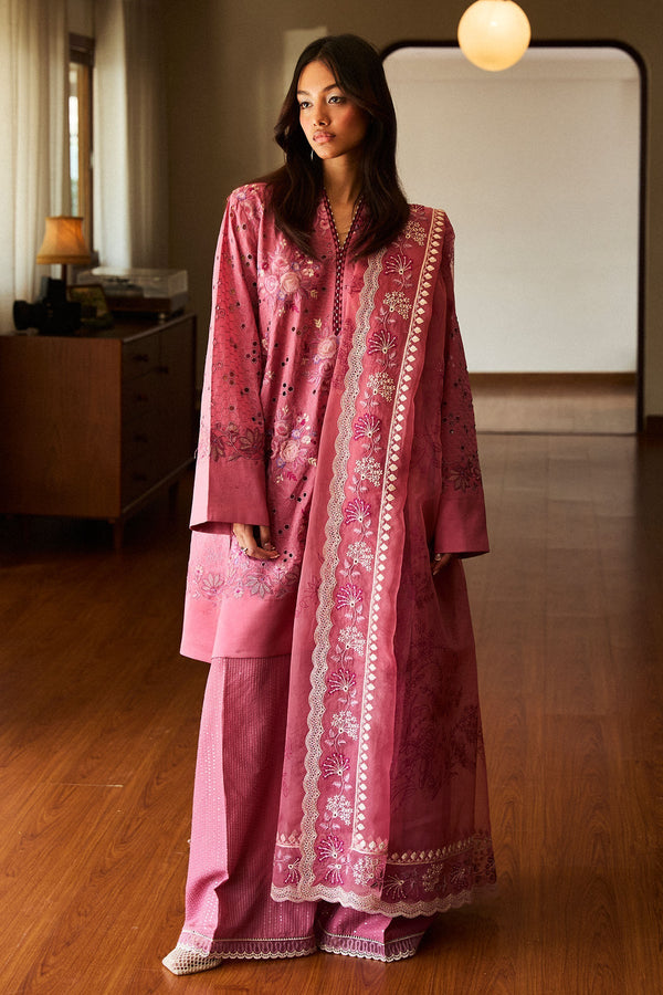 Zara Shahjahan | Satori 25 | Kairo-10B - by - Libasekhas UK - Registered Vendor of : Zara Shahjahan - 100% Original Designer Dresss