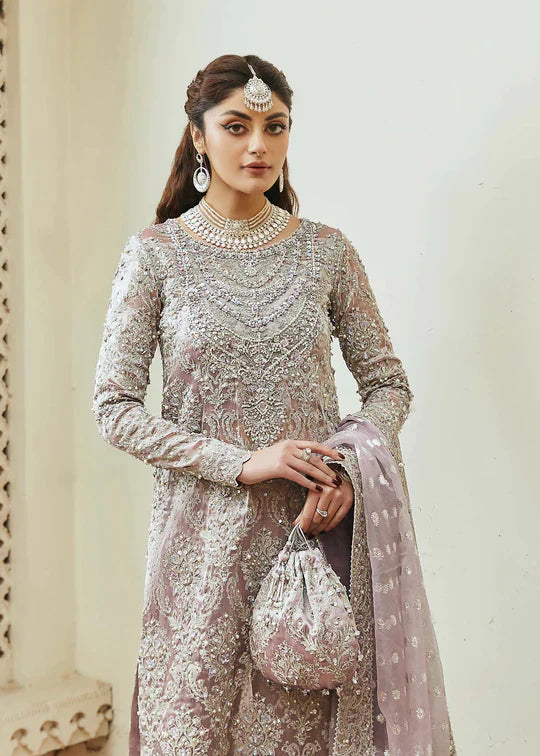 Kanwal Malik | Afsheen Luxury Formals | Nigar - by - Libasekhas UK - Registered Vendor of : Kanwal Malik - 100% Original Designer Dresss