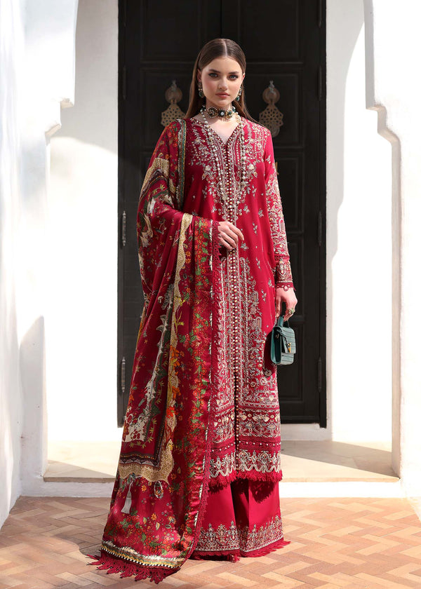 Kanwal Malik | Elysia Luxury Lawn 25 | Marina - by - Libasekhas UK - Registered Vendor of : Kanwal Malik - 100% Original Designer Dresss
