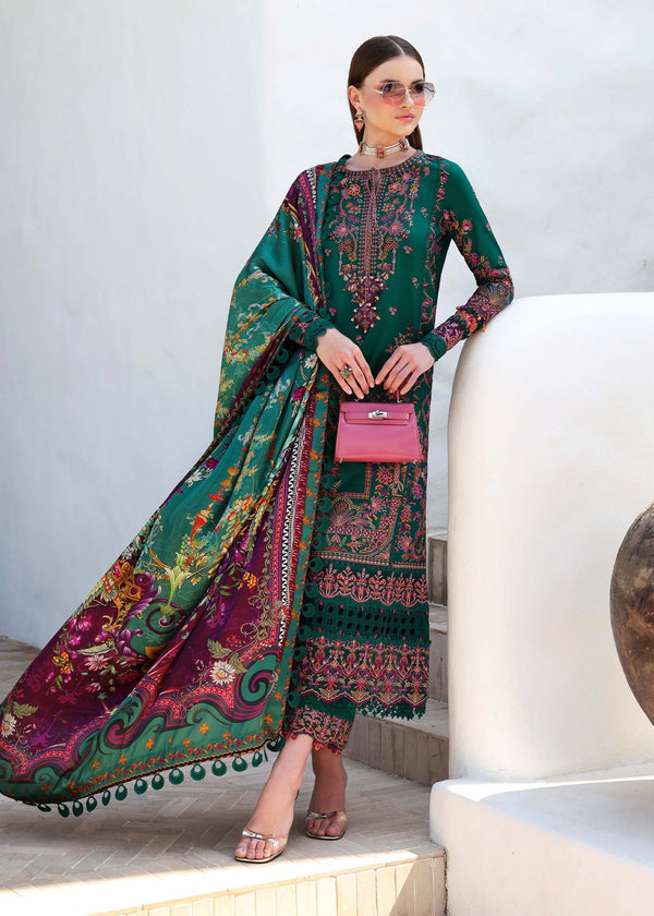 Kanwal Malik | Elysia Luxury Lawn 25 | Sierra - by - Libasekhas UK - Registered Vendor of : Kanwal Malik - 100% Original Designer Dresss