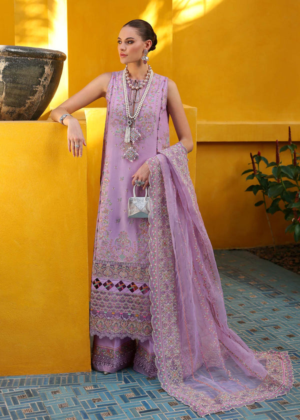 Kanwal Malik | Elysia Luxury Lawn 25 | Celia - by - Libasekhas UK - Registered Vendor of : Kanwal Malik - 100% Original Designer Dresss