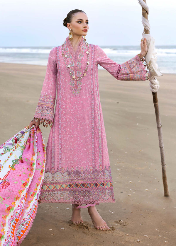 Kanwal Malik | Elysia Luxury Lawn 25 | Ariana - by - Libasekhas UK - Registered Vendor of : Kanwal Malik - 100% Original Designer Dresss