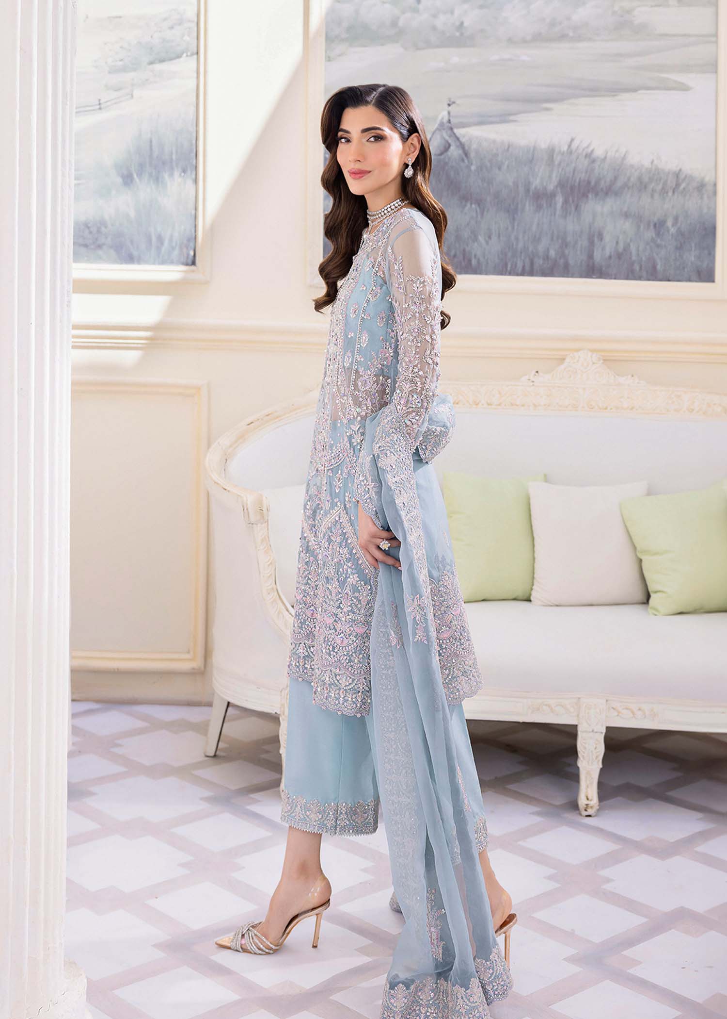 Kanwal Malik | Mirha Wedding Formals | Elsa - by - Libasekhas UK - Registered Vendor of : Kanwal Malik - 100% Original Designer Dresss
