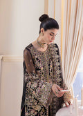 Kanwal Malik | Mirha Wedding Formals | Sable - by - Libasekhas UK - Registered Vendor of : Kanwal Malik - 100% Original Designer Dresss