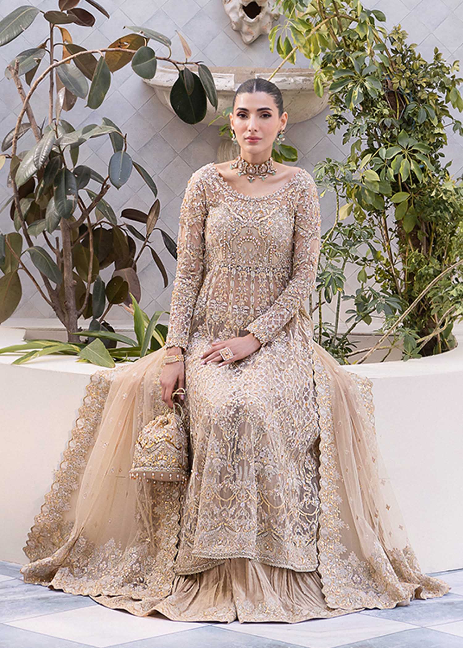 Kanwal Malik | Mirha Wedding Formals | Nia - by - Libasekhas UK - Registered Vendor of : Kanwal Malik - 100% Original Designer Dresss