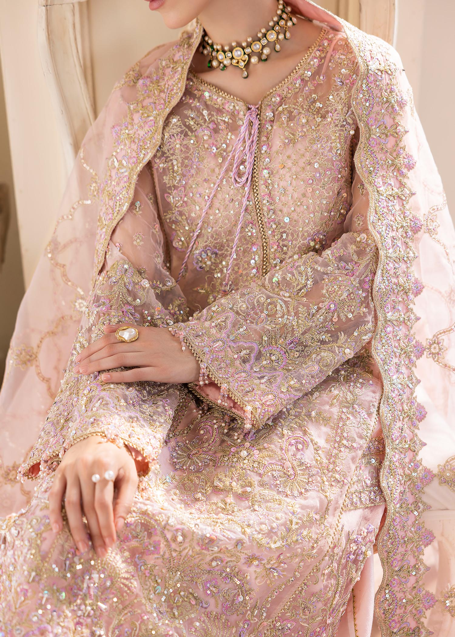 Kanwal Malik | Mirha Wedding Formals | Orchid - by - Libasekhas UK - Registered Vendor of : Kanwal Malik - 100% Original Designer Dresss