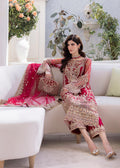 Kanwal Malik | Mirha Wedding Formals | Crimson - by - Libasekhas UK - Registered Vendor of : Kanwal Malik - 100% Original Designer Dresss