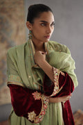 Sana Abbas | Velvet Formals | KARLA - by - Libasekhas UK - Registered Vendor of : Sana Abbas - 100% Original Designer Dresss