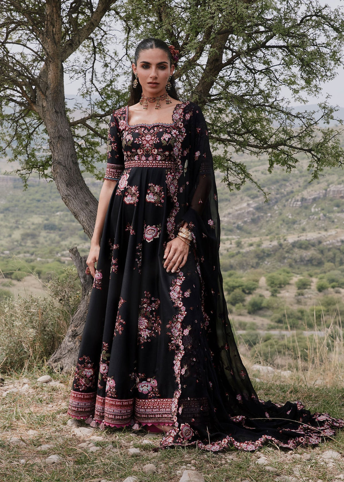 Hussain Rehar | Jinan 26 | Kashmala - by Libasekhas UK - Registered Vendor of : Hussain Rehar - 100% Original Designer Dress