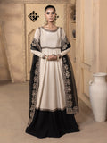 Hem Stitch | Raw Silk Edit 25 | Kaya - by - Libasekhas UK - Registered Vendor of : Hemstitch - 100% Original Designer Dresss