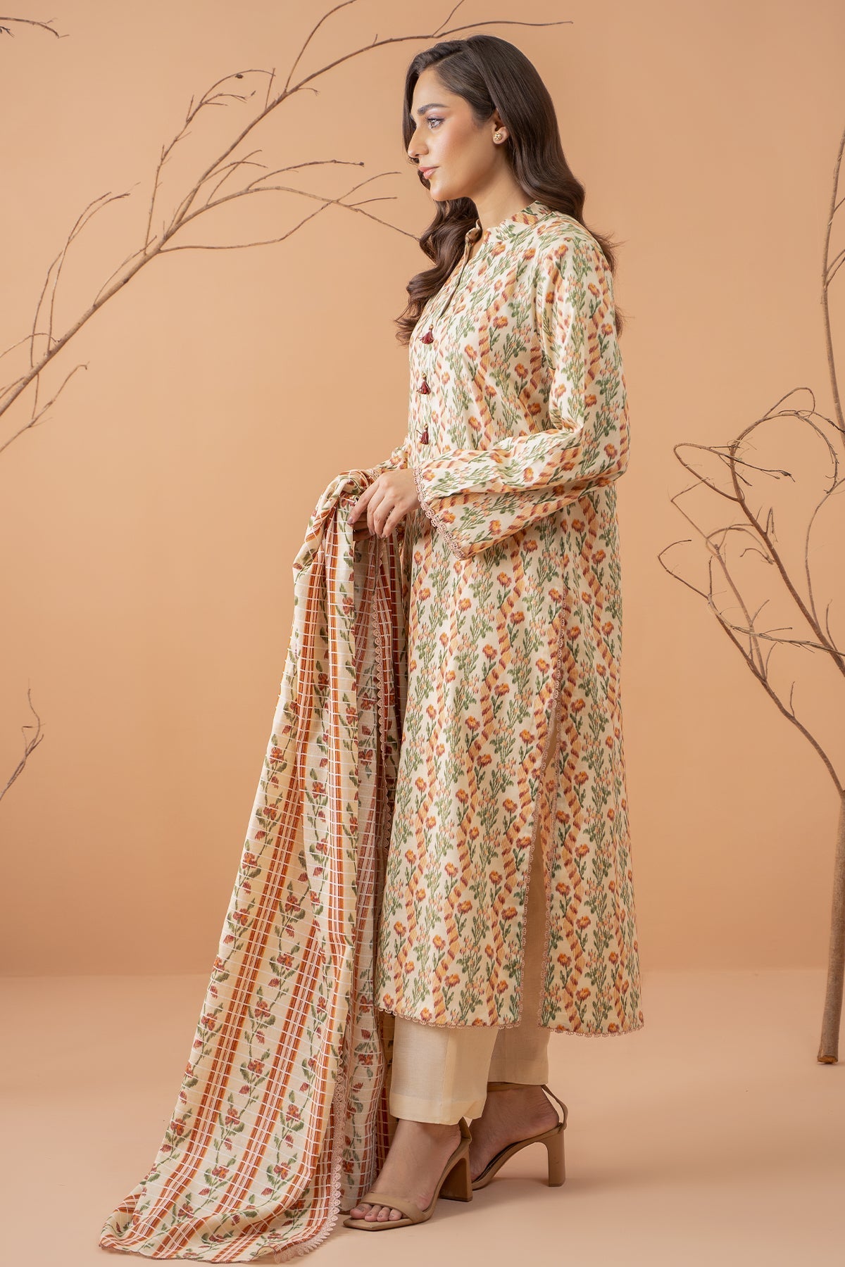 Kayseria | Winter Khaddar 24 |   K-05 - by - Libasekhas UK - Registered Vendor of : Kayseria - 100% Original Designer Dresss