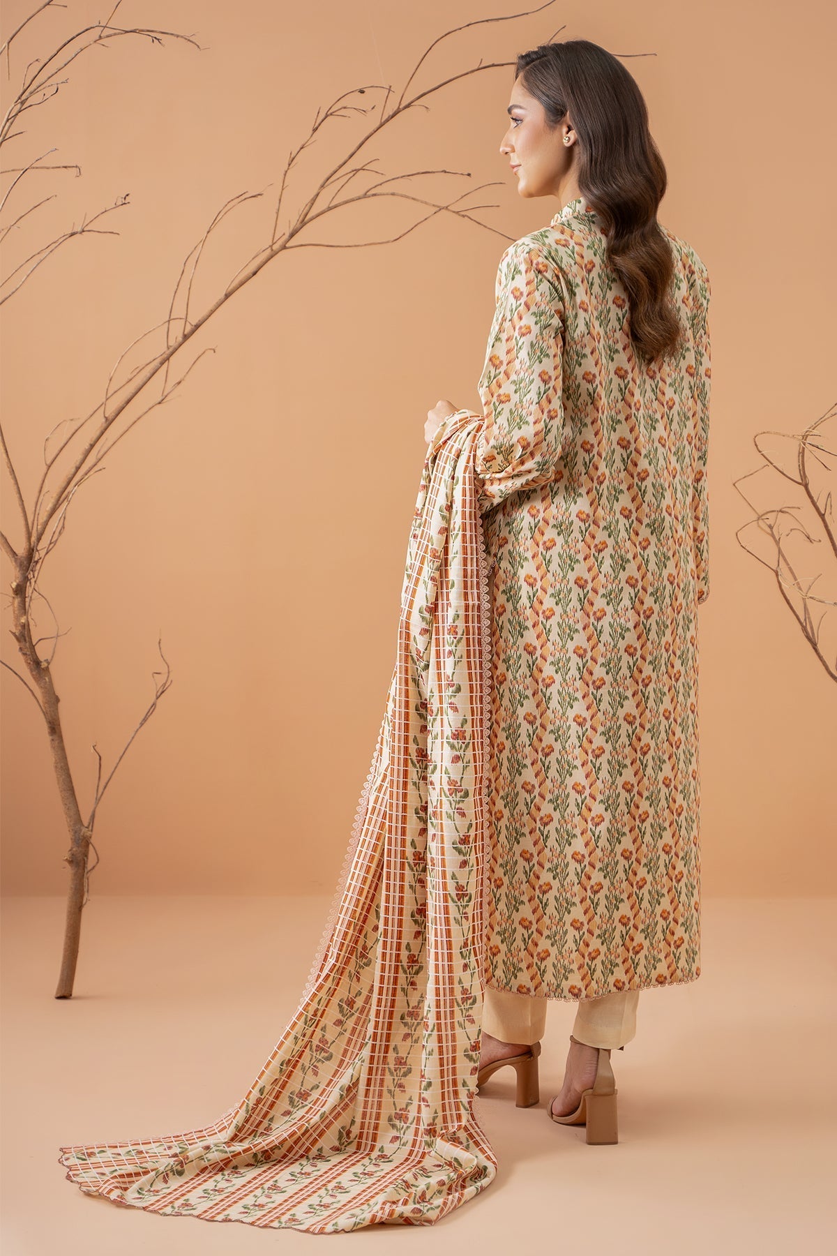 Kayseria | Winter Khaddar 24 |   K-05 - by - Libasekhas UK - Registered Vendor of : Kayseria - 100% Original Designer Dresss
