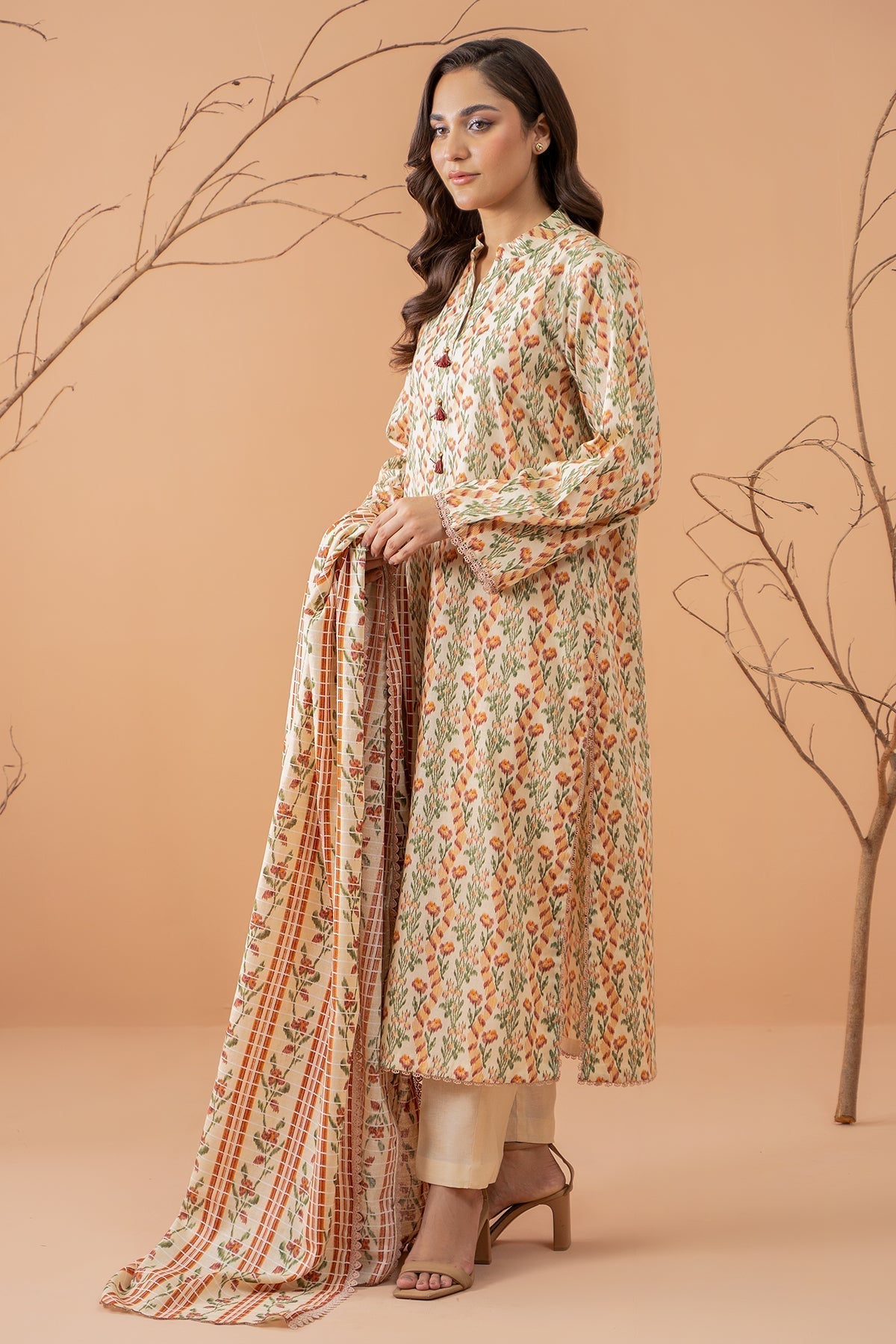 Kayseria | Winter Khaddar 24 |   K-05 - by - Libasekhas UK - Registered Vendor of : Kayseria - 100% Original Designer Dresss