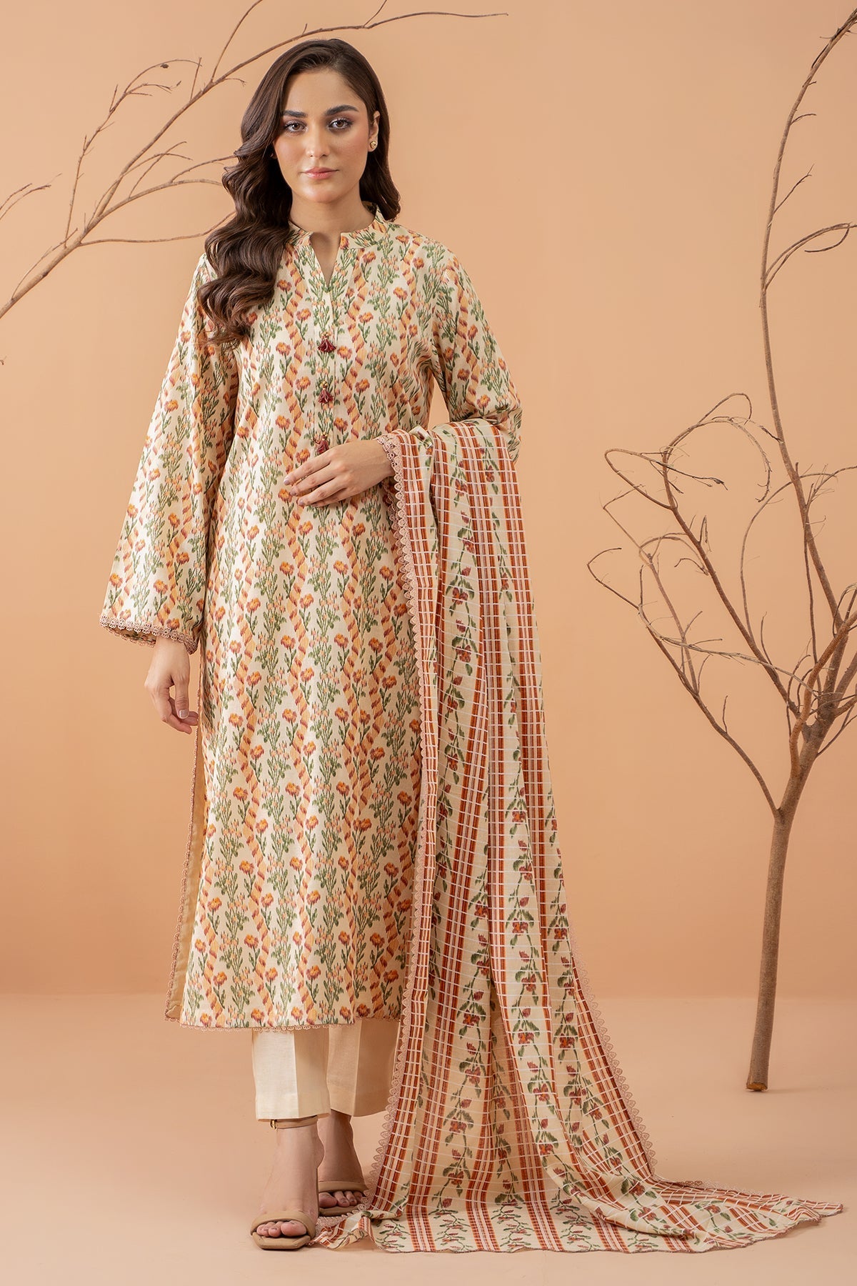 Kayseria | Winter Khaddar 24 |   K-05 - by - Libasekhas UK - Registered Vendor of : Kayseria - 100% Original Designer Dresss