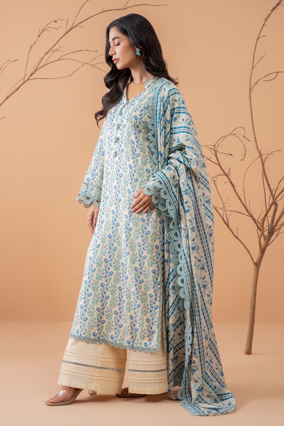 Kayseria | Winter Khaddar 24 |  K-06 - by - Libasekhas UK - Registered Vendor of : Kayseria - 100% Original Designer Dresss