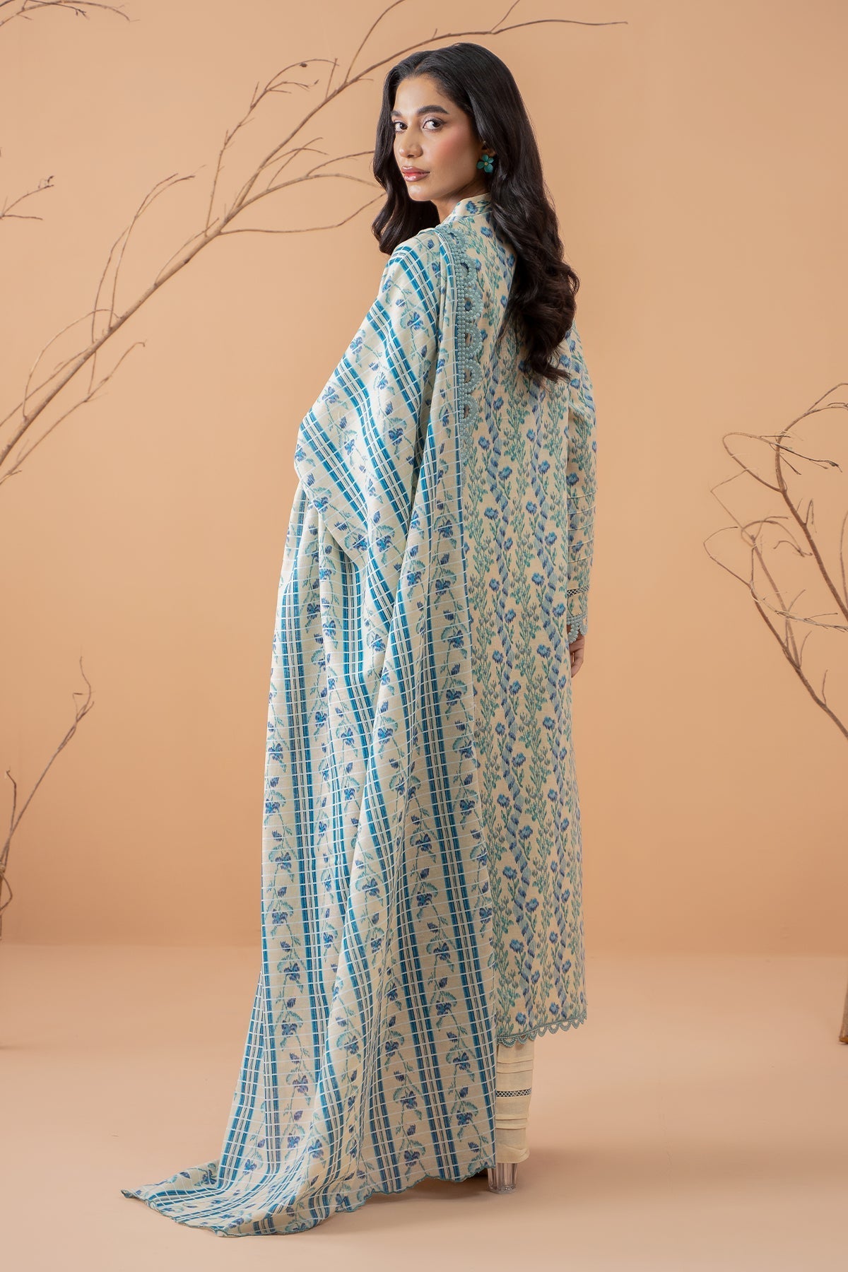 Kayseria | Winter Khaddar 24 |  K-06 - by - Libasekhas UK - Registered Vendor of : Kayseria - 100% Original Designer Dresss