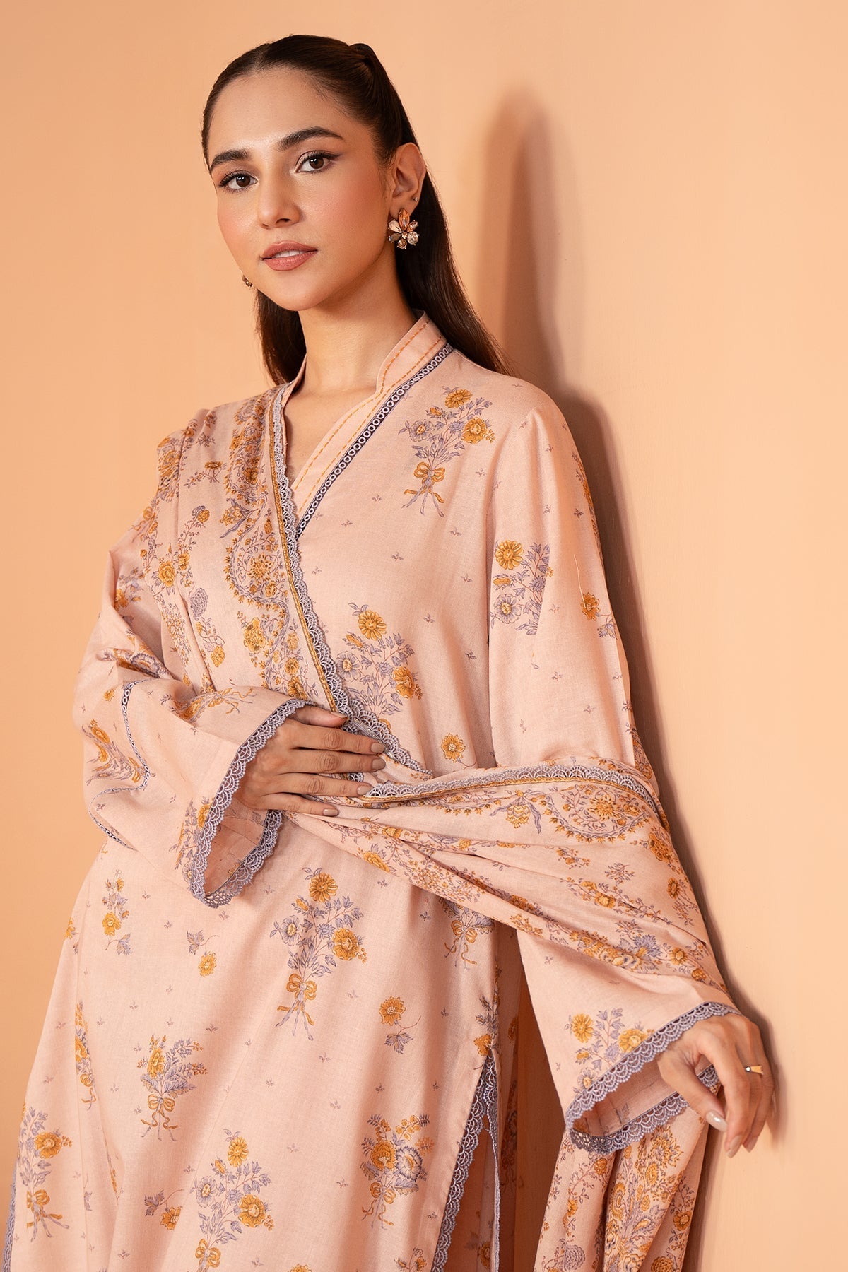 Kayseria | Winter Khaddar 24 |  K-02 - by - Libasekhas UK - Registered Vendor of : Kayseria - 100% Original Designer Dresss