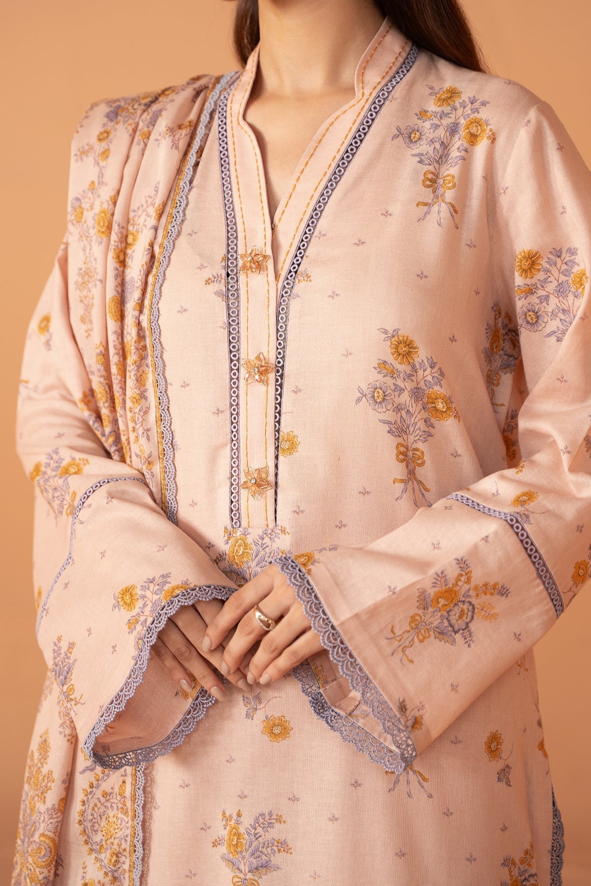 Kayseria | Winter Khaddar 24 |  K-02 - by - Libasekhas UK - Registered Vendor of : Kayseria - 100% Original Designer Dresss
