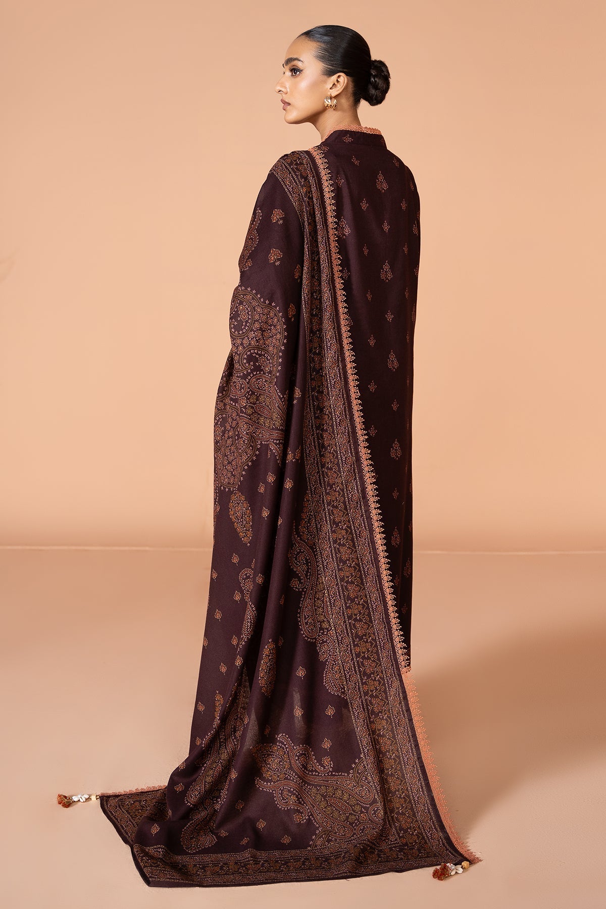 Kayseria | Winter Khaddar 24 |  K-07 - by - Libasekhas UK - Registered Vendor of : Kayseria - 100% Original Designer Dresss