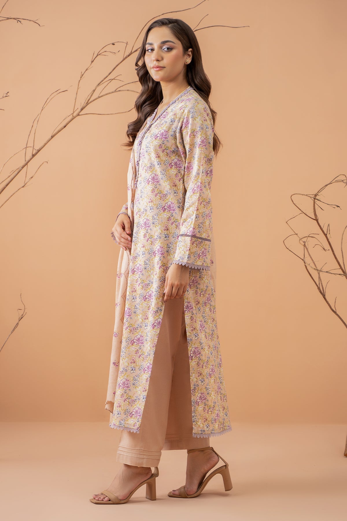 Kayseria | Winter Khaddar 24 |  K-09 - by - Libasekhas UK - Registered Vendor of : Kayseria - 100% Original Designer Dresss