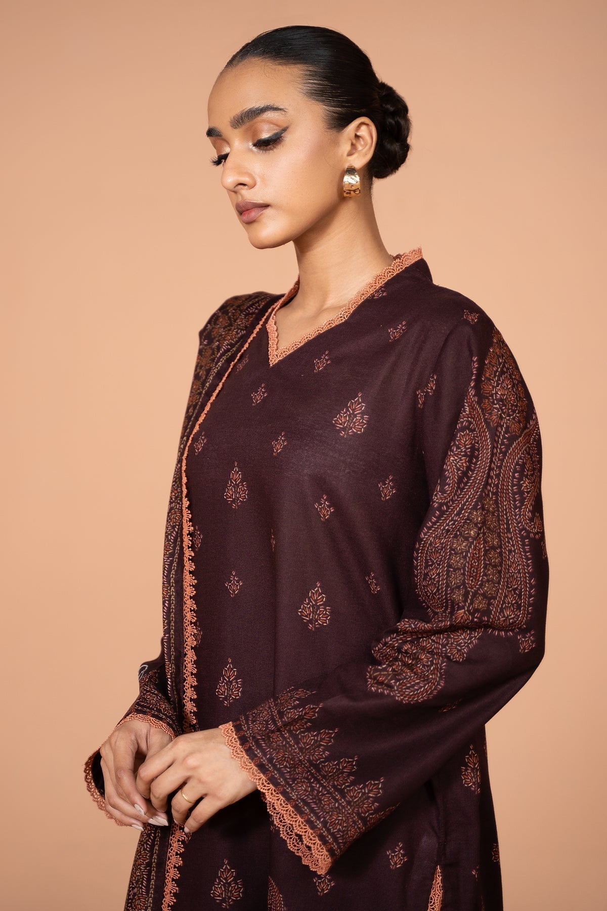 Kayseria | Winter Khaddar 24 |  K-07 - by - Libasekhas UK - Registered Vendor of : Kayseria - 100% Original Designer Dresss