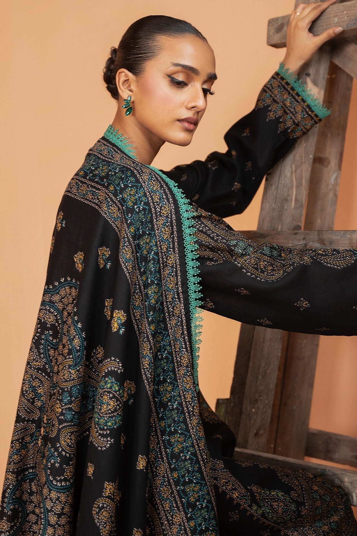 Kayseria | Winter Khaddar 24 |  K-08 - by - Libasekhas UK - Registered Vendor of : Kayseria - 100% Original Designer Dresss