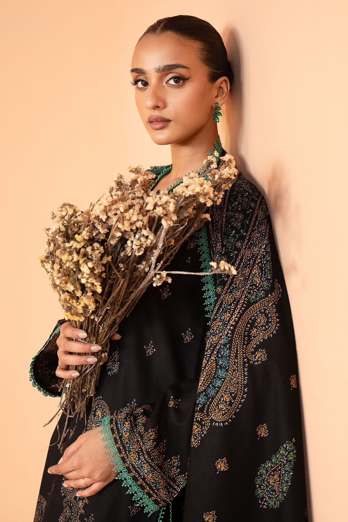 Kayseria | Winter Khaddar 24 |  K-08 - by - Libasekhas UK - Registered Vendor of : Kayseria - 100% Original Designer Dresss