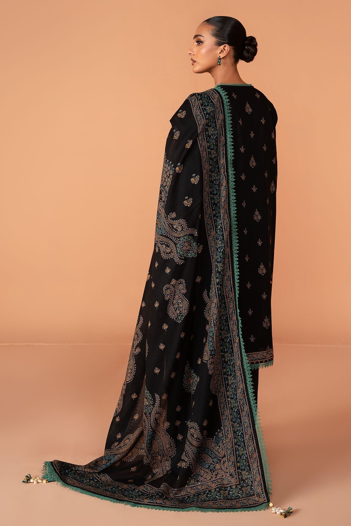 Kayseria | Winter Khaddar 24 |  K-08 - by - Libasekhas UK - Registered Vendor of : Kayseria - 100% Original Designer Dresss