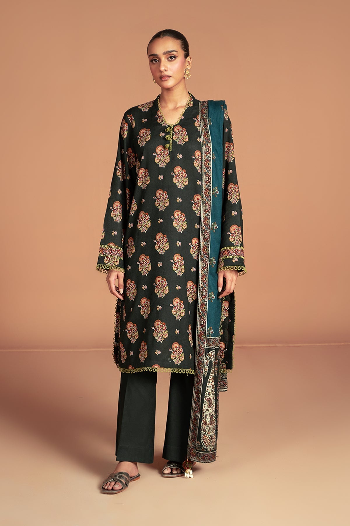 Kayseria | Winter Khaddar 24 |  K-04 - by - Libasekhas UK - Registered Vendor of : Kayseria - 100% Original Designer Dresss