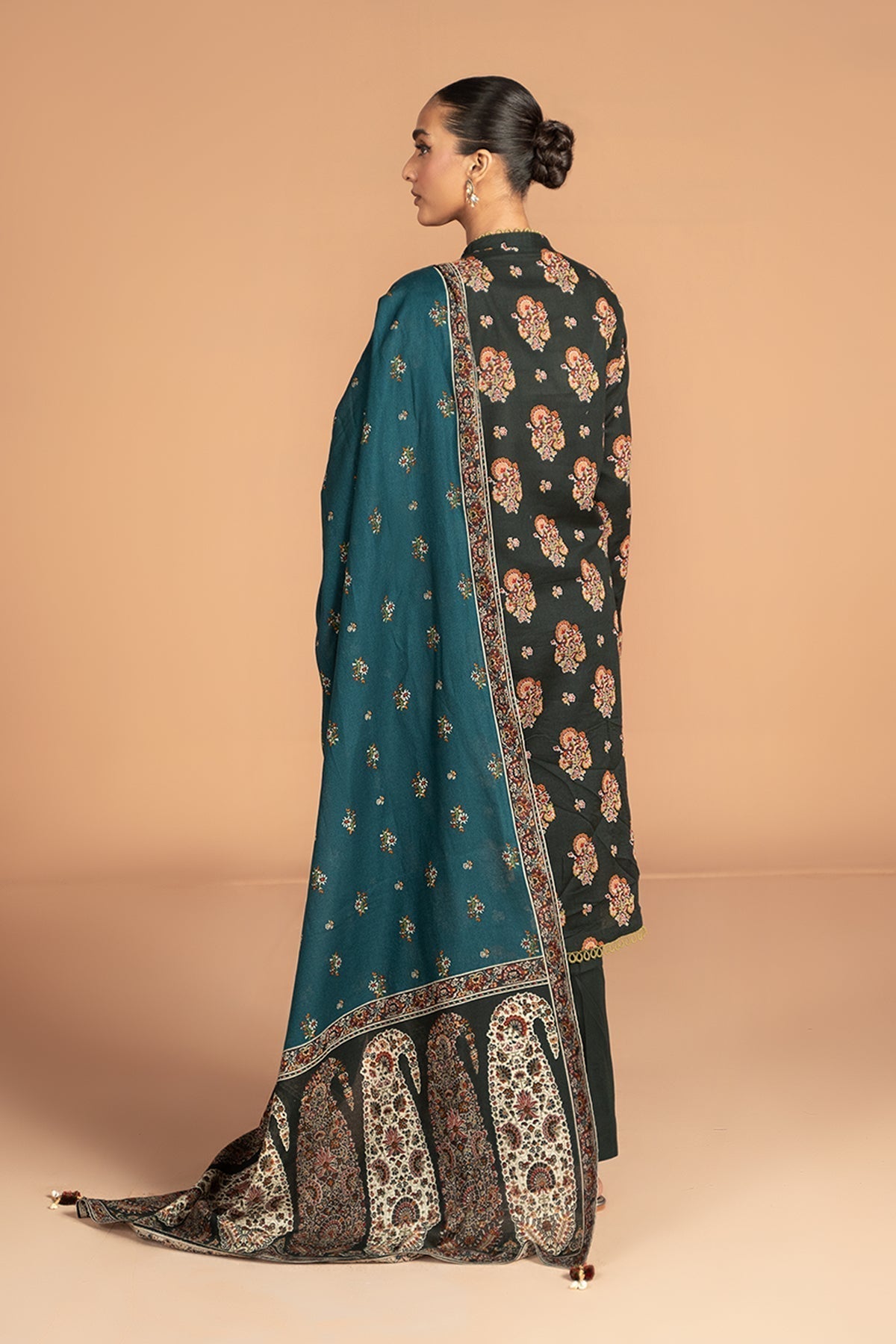Kayseria | Winter Khaddar 24 |  K-04 - by - Libasekhas UK - Registered Vendor of : Kayseria - 100% Original Designer Dresss