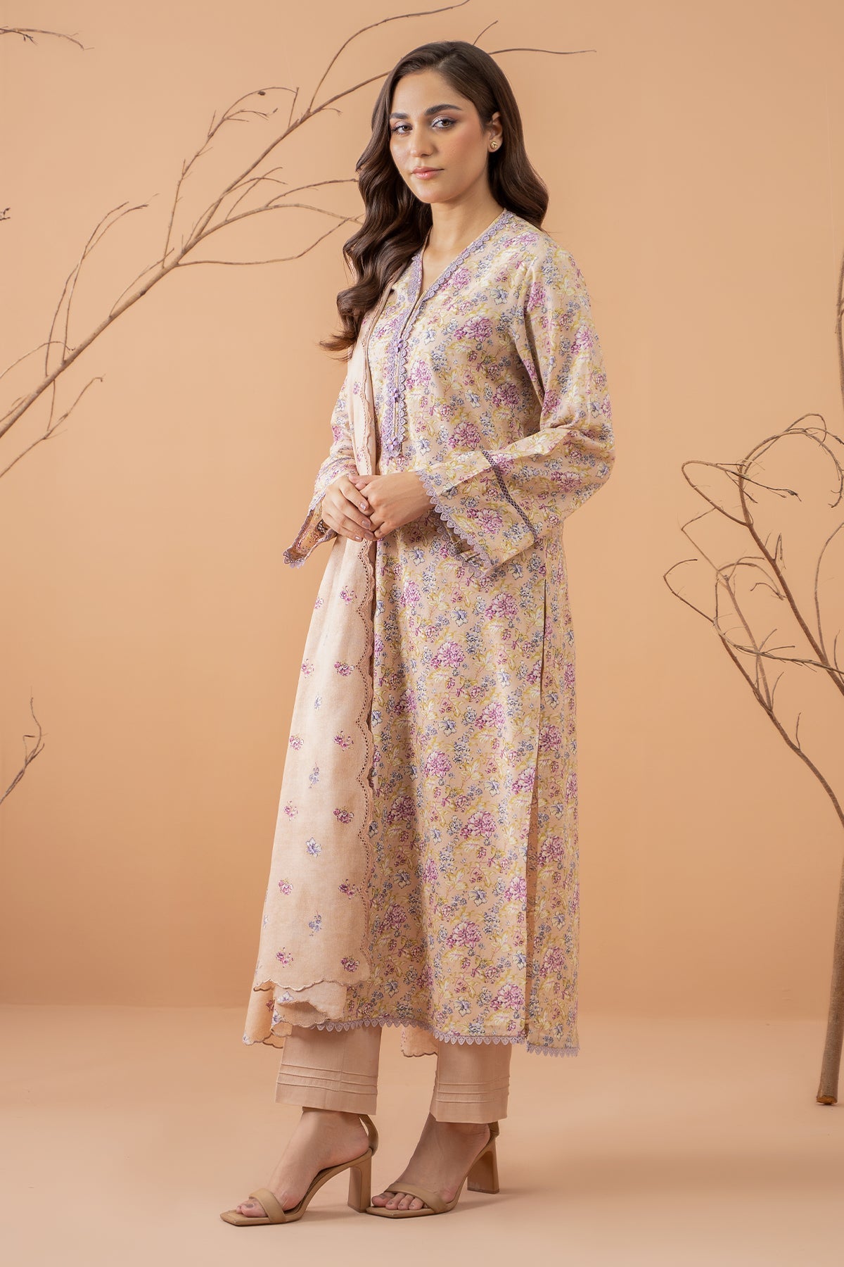 Kayseria | Winter Khaddar 24 |  K-09 - by - Libasekhas UK - Registered Vendor of : Kayseria - 100% Original Designer Dresss