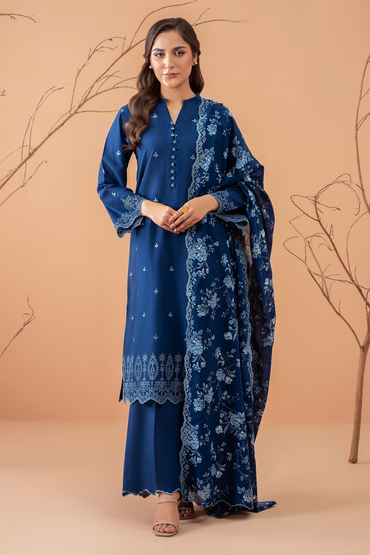 Kayseria | Winter Khaddar 24 |  K-11 - by - Libasekhas UK - Registered Vendor of : Kayseria - 100% Original Designer Dresss