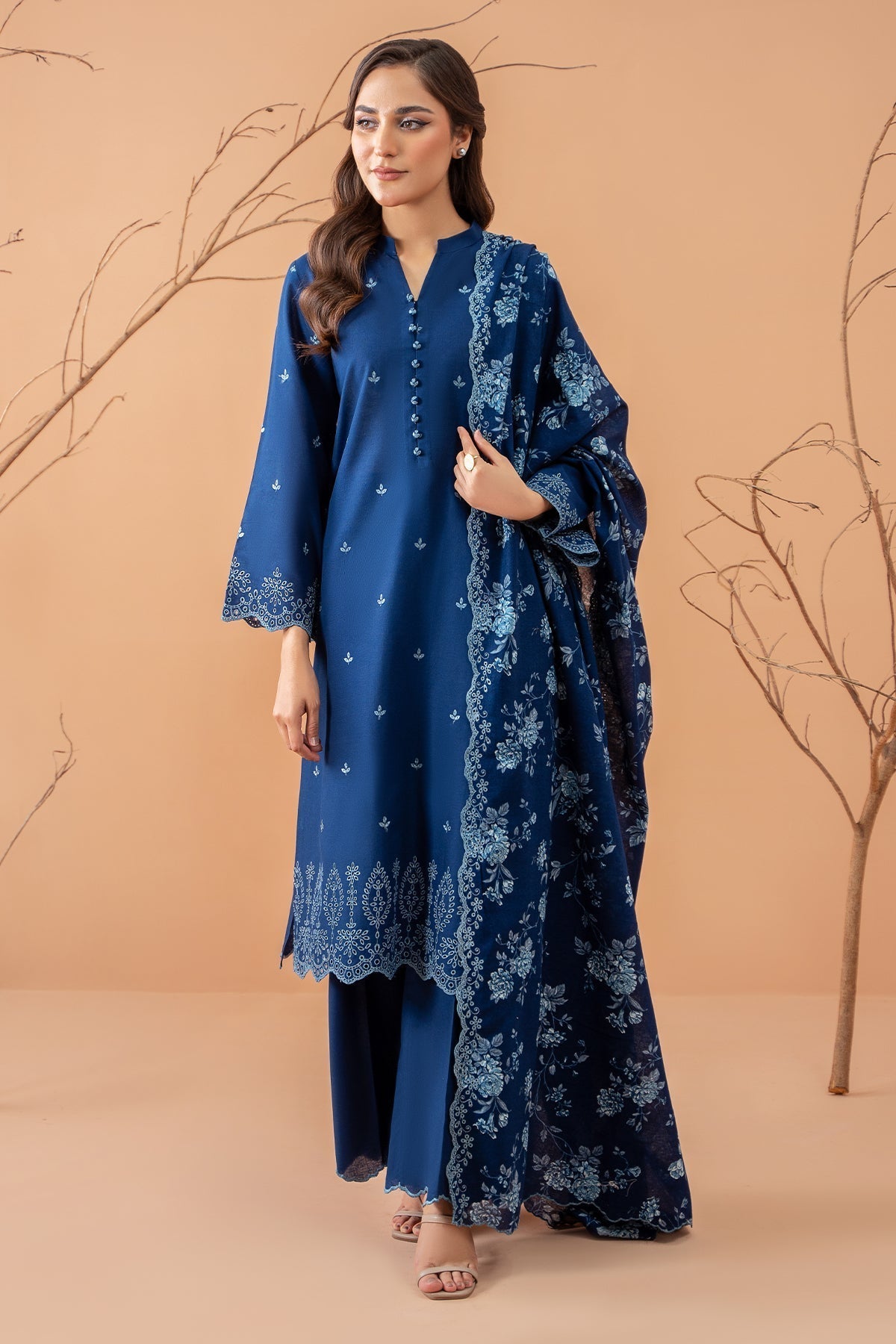 Kayseria | Winter Khaddar 24 |  K-11 - by - Libasekhas UK - Registered Vendor of : Kayseria - 100% Original Designer Dresss