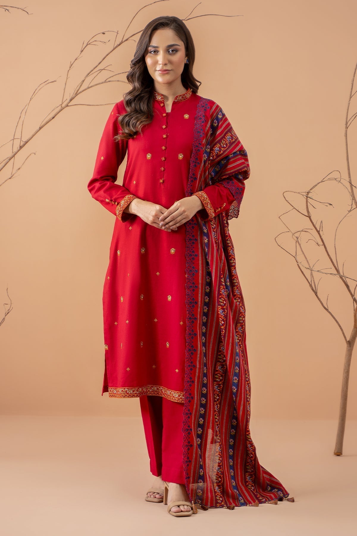 Kayseria | Winter Khaddar 24 |   K-12 - by - Libasekhas UK - Registered Vendor of : Kayseria - 100% Original Designer Dresss